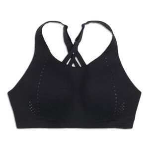Lululemon AirSupport Bra Ultralu Black size 38C